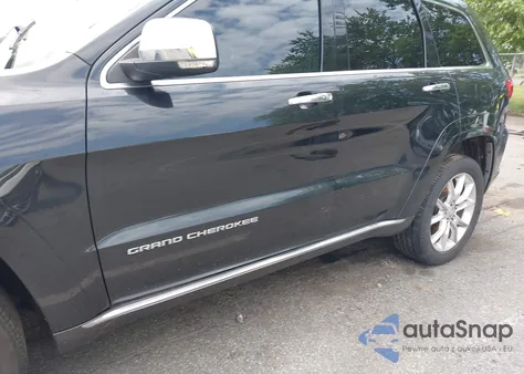 2016 Jeep Grand Cherokee Summit z USA, uszkodzony, nr VIN 1C4RJFJG5GC337372